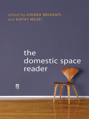 cover image of The Domestic Space Reader